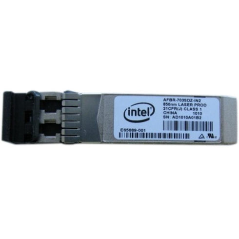 Intel-IMSourcing Dual Rate 1G-10G SFP+ SR (bailed)