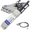 AddOn Avaya-Nortel AA1404031-E6 to Intel XDACBL3M Compatible TAA Compliant 40GBase-CU QSFP+ to 4xSFP+ Direct Attach Cable (Passive Twinax, 3m)