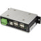StarTech.com 4 Port Industrial USB Hub - USB 2.0 - 15kV ESD Protection - Surface Mount or DIN Rail Rackmount USB Hub - Metal Housing