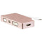 StarTech.com USB-C Multiport Video Adapter - 4-in-1 USB-C to DVI - HDMI - VGA - mDP Video Adapter - Rose Gold - 4K 30 Hz - CDPVDHDMDPRG