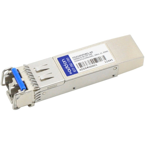 AddOn Finisar FTLF1421P1BCL Compatible TAA Compliant 1000Base-BX SFP Transceiver (SMF, 1310nmTx-1490nmRx, 10km, LC, DOM)