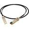 Transition Networks 10Gig Direct Attached SFP+ Copper Cable, 30 AWG, 1 Meter