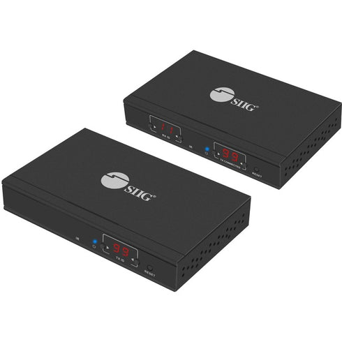 SIIG HDMI Over IP Extender - Matrix with IR - Kit