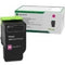 Lexmark Unison Toner Cartridge - Magenta