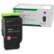 Lexmark Unison Toner Cartridge - Magenta