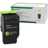 Lexmark Unison Toner Cartridge - Yellow