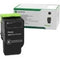 Lexmark Unison Toner Cartridge - Black