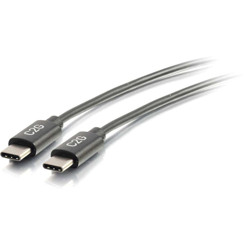 C2G 3ft USB C Cable - USB 2.0 (3A) - M-M Type C Cable