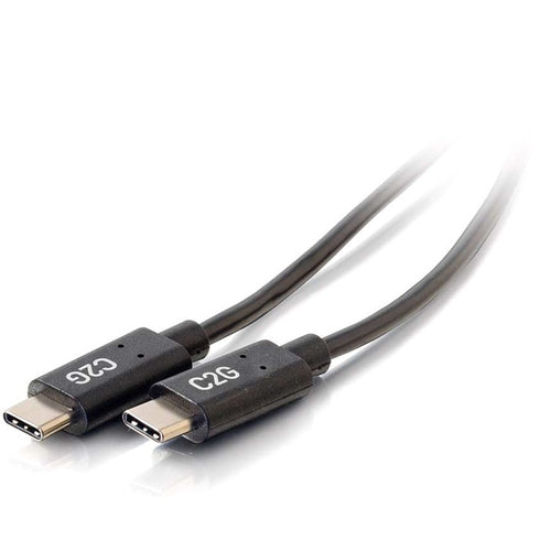 C2G 6ft USB C Cable - USB 2.0 (3A) - M-M Type C Cable