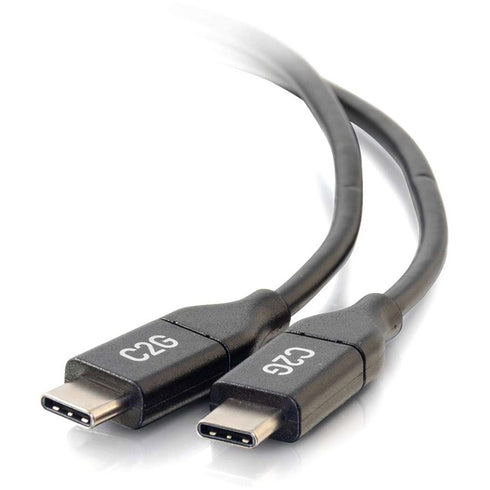 C2G 3ft USB C Cable - USB 2.0 (5A) - M-M Type C Cable