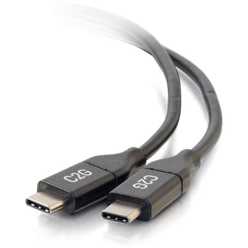 C2G 10ft USB C Cable - USB 2.0 (5A) - M-M Type C Cable