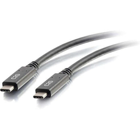 C2G 3ft USB C Cable - USB 3.0 (3A) - M-M Type C Cable