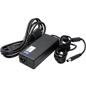 AddOn HP 693710-001 Compatible 65W 18.5V at 3.5A Laptop Power Adapter and Cable