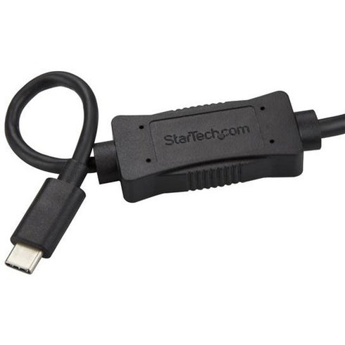 StarTech.com 3 ft 1m USB C to eSATA Cable - For External Storage Devices with HDD - SSD - ODD - USB 3.0 to eSATA Cable (5Gbps) - USB Type C to eSATA