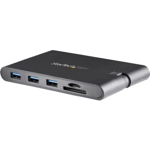 StarTech.com USB-C Multiport Adapter with HDMI and VGA - Mac - Windows - 3x USB 3.0 - SD-micro SD - PD - MacBook Pro USB C Adapter - USB C Hub