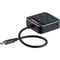 StarTech.com 4-Port USB-C Hub - USB C to USB 3.1 Gen 2 Hub - 10Gbps - Bus Powered - USB Type C Hub 4x USB-A Ports