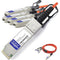 AddOn IBM 00YL670 Compatible TAA Compliant 40GBase-AOC QSFP+ to 4xSFP+ Active Optical Cable (850nm, MMF, 3m)