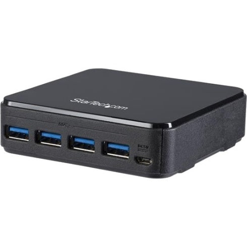 StarTech.com 4X4 USB 3.0 Peripheral Sharing Switch - USB Switch for Mac - Windows - Linux - 4 Port USB 3.0 Switch - USB A-B Switch