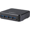 StarTech.com 4X4 USB 3.0 Peripheral Sharing Switch - USB Switch for Mac - Windows - Linux - 4 Port USB 3.0 Switch - USB A-B Switch