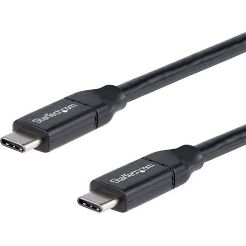 StarTech.com USB-C to USB-C Cable w- 5A PD - M-M - 1 m (3 ft.) - USB 2.0 - USB-IF Certified