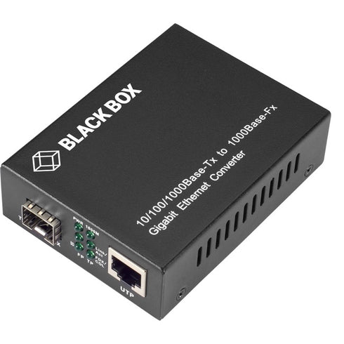 Black Box Pure Networking Transceivers-Media Converters