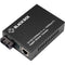 Black Box Copper to Fiber Media Converter Multimode SC 1000Mbps to RJ45