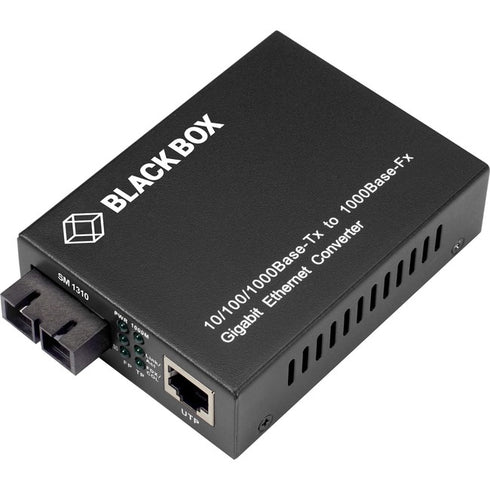 Black Box Pure Networking Transceiver-Media Converter