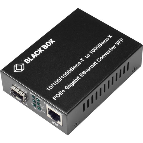 Black Box Pure Networking Transceiver-Media Converter