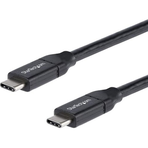 StarTech.com 0.5m USB C to USB C Cable w- 5A PD - M-M - USB 2.0 - USB-IF Certified - USB Type C Cable - USB C Charging Cable - USB C PD Cable