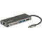 StarTech.com USB C Multiport Adapter with HDMI - 4K - Mac - Windows - SD Card Reader - USB C to USB 3.0 Hub - 2x USB-A 1x USB-C - 60W PD 3.0 - DKT30CSDHPD3