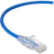 Black Box Slim-Net Cat.6a Patch UTP Network Cable