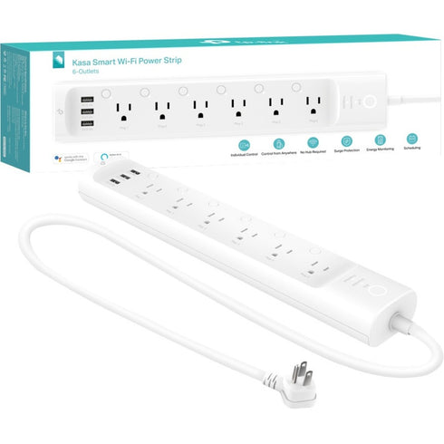 TP-LINK Kasa Smart Wi-Fi Power Strip