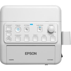 Epson PowerLite Pilot 3 Connection and Control Box