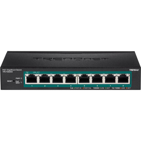 TRENDnet EdgeSmart TPE-TG82ES Ethernet Switch