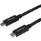 StarTech.com 6 ft 1.8m USB C to USB C Cable w- 5A PD - M-M - USB 3.0 (5Gbps) - USB-IF Certified - USB Type C Cable - USB C Charging Cable - USB C Cable