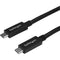 StarTech.com 6 ft 1.8m USB C to USB C Cable w- 5A PD - M-M - USB 3.0 (5Gbps) - USB-IF Certified - USB Type C Cable - USB C Charging Cable - USB C Cable