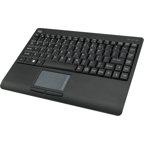 Adesso SlimTouch 4110 Wireless Mini Touchpad Keyboard