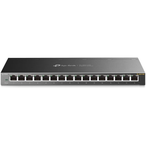 TP-LINK 16-Port Gigabit Unmanaged Pro Switch