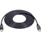 Black Box DisplayPort 1.2 Cable With Latches - Male-Male, 4K @ 60Hz, 15-ft.