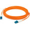 AddOn 1m LC (Male) to LC (Male) Orange OM1 Duplex Riser Fiber Riser-Rated Patch Cable