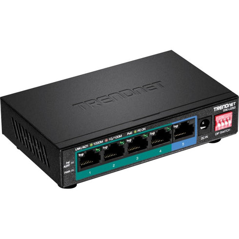 TRENDnet TPE-LG50 Ethernet Switch