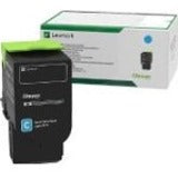 Lexmark Unison Toner Cartridge - Cyan