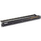 Black Box GigaTrue CAT6 Patch Panel - 1U, Unshielded, 24-Port