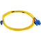 Monoprice Fiber Optic Cable, LC-SC, Single Mode, Duplex - 3 meter (9-125 Type) - Yellow