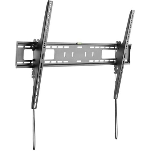 StarTech.com Flat Screen TV Wall Mount - Tilting - For 60" to 100" VESA Mount TVs - Steel - Heavy Duty TV Wall Mount - Low-Profile Design - Fits Curved TVs