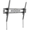 StarTech.com Flat Screen TV Wall Mount - Tilting - For 60" to 100" VESA Mount TVs - Steel - Heavy Duty TV Wall Mount - Low-Profile Design - Fits Curved TVs