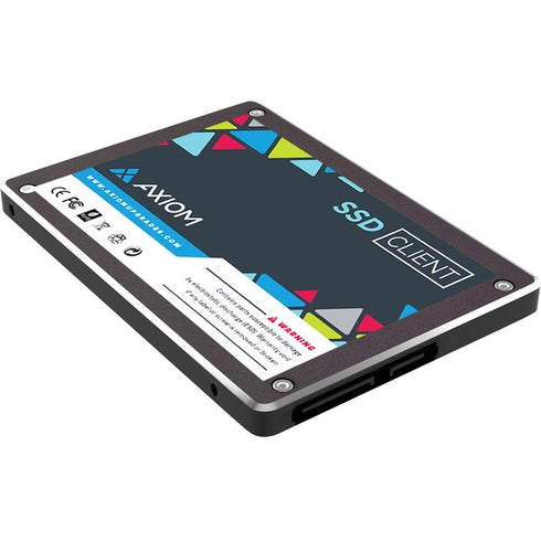 Axiom C565e 250 GB Solid State Drive - SATA (SATA-600) - 2.5" Drive in 3.5" Carrier - Internal - TAA Compliant