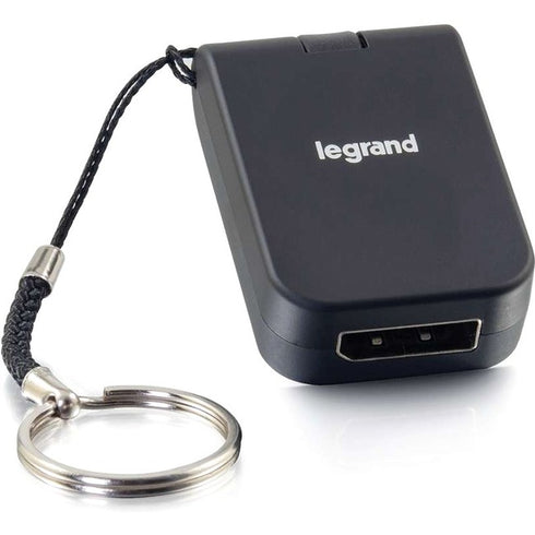 C2G USB-C to DisplayPort Travel Adapter - 4K - USB to DisplayPort Adapter