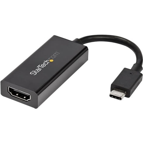 StarTech.com USB-C to HDMI Adapter with HDR - Compatible with DisplayPort 1.4 and HDMI 2.0b - 4K 60Hz - Ultra HD - CDP2HD4K60H