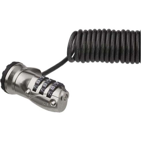 StarTech.com Laptop Cable Lock - Self-Coiling Cable - 3-Digit Combination Lock